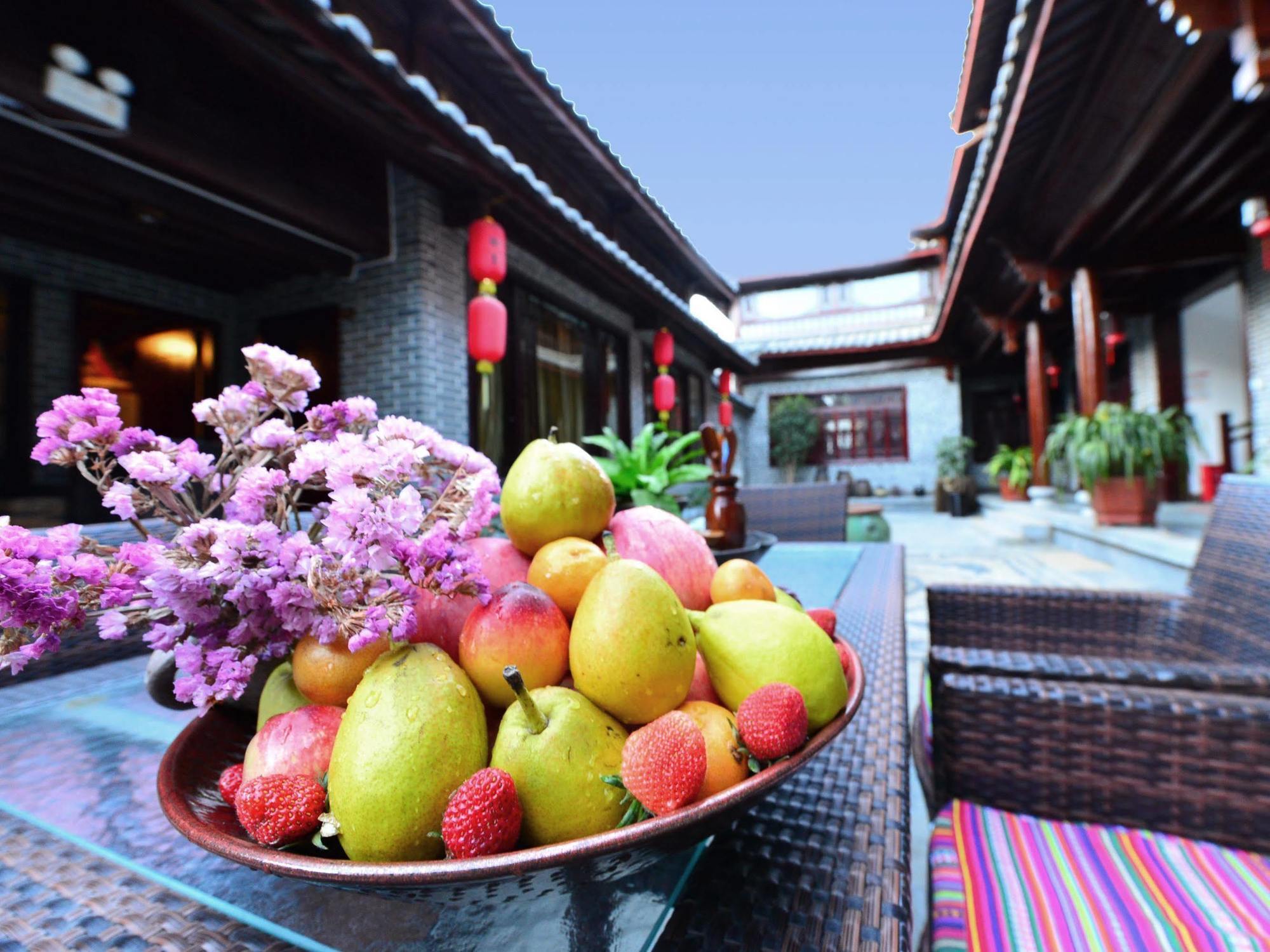 Lijiang Shuhe A Cup Of Tea Hotel Extérieur photo